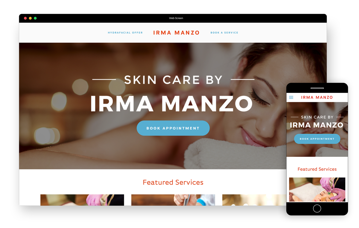 Skin Care by Irma